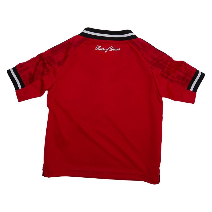 Manchester United Home Shirt 2025/26 Mini-Kit Kids-SoccerKits Hub | Buy Soccer Jerseys Online